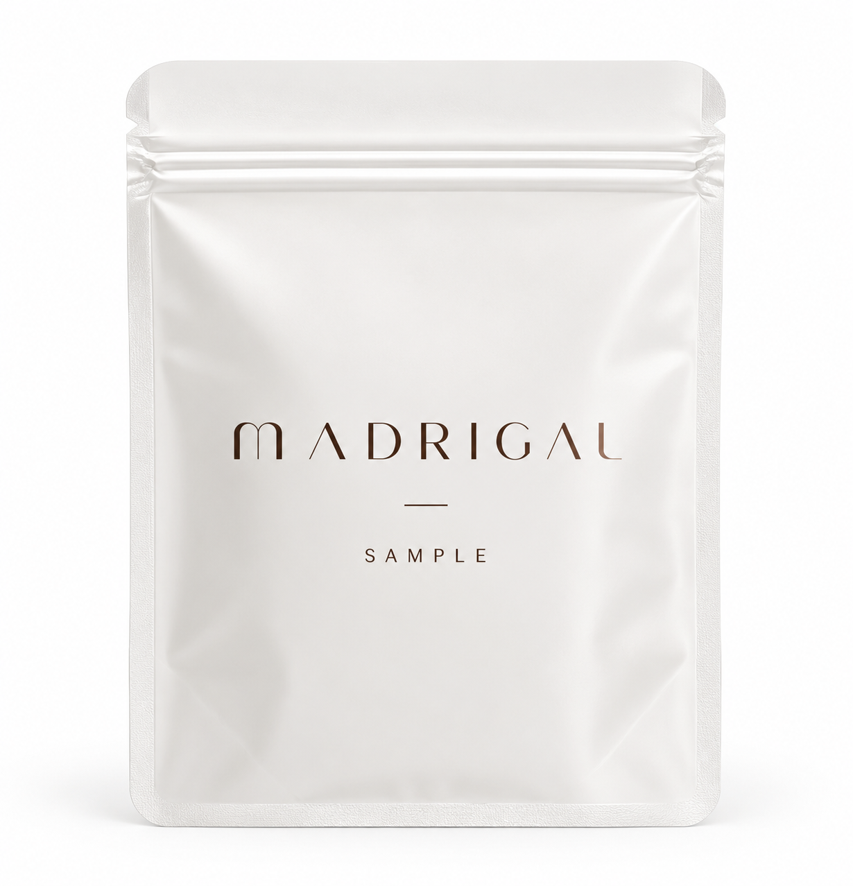 Madrigal 20 gram coffee tasting pouch